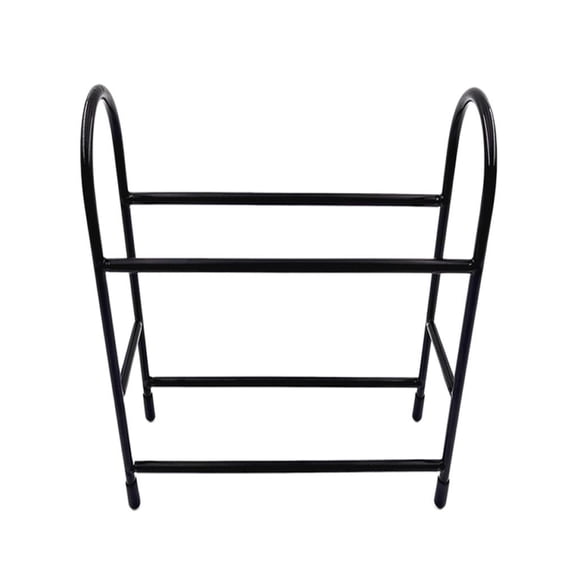 Organizador De Garaje De Almacenamiento En Rack De Neumáticos De Aluminio Para Neumáticos De Camiones RC Car Negro
