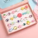 thumbnail image 2 of 24 Unidades Anillos De Joyería Para Niña Con Caja, 2 of 7