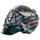 thumbnail image 1 of Máscara de portero de minihockey NHL Minnesota Wild con funda, 1 of 8