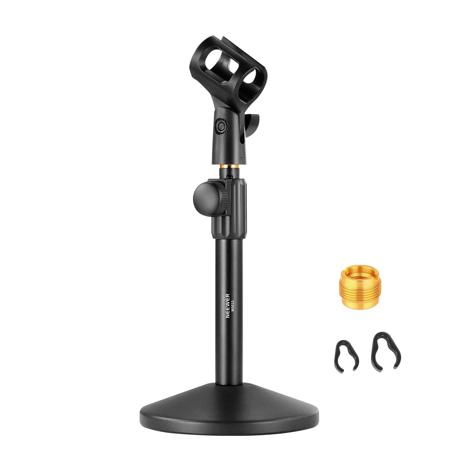 Soporte De Mesa Ajustable Para Micrófono De Escritorio Neewer Ms015