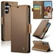thumbnail image 2 of CaseMe tipo cartera Samsung Galaxy S25 5G con cierre magnético, RFID, tarjetero, soporte, carga inalámbrica, 2 of 5