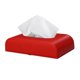 thumbnail image 2 of Almacenamiento Automático Del Papel De La Caja Del Tejido De La Caja De La Toalla De Papel Del Cuero De La PU Para La Oficina En Casa Roja, 2 of 5
