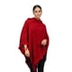 thumbnail image 1 of Poncho Po046 Burdeo Mujer, 1 of 2