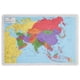 thumbnail image 1 of Mantel individual Painless Learning Asia Map, 30 x 45 cm, laminado, 1 of 3