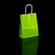 thumbnail image 2 of Bolsas Papel Kraft Verde Fiesta Cumpleaños Pack 12 Unds, 2 of 3