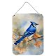 thumbnail image 1 of Letrero de aluminio para colgar en pared o puerta Caroline's Treasures Blue Jay, 1 of 3