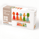thumbnail image 1 of Juego montessori de madera aprende colores formas patrones, 1 of 3