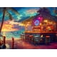 thumbnail image 1 of Rompecabezas Prime Time Puzzles 1000 piezas, bar de playa, 1 of 9