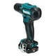 thumbnail image 4 of Taladro Atornillador Inalámbrico DF333DWYE-2 Makita turquesa 179x66x229 mm, 4 of 10