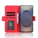thumbnail image 3 of Funda Tipo Billetera FOXDOCK para Samsung Galaxy S25 Ultra – Tapa Flip con Tarjetero, 3 of 5
