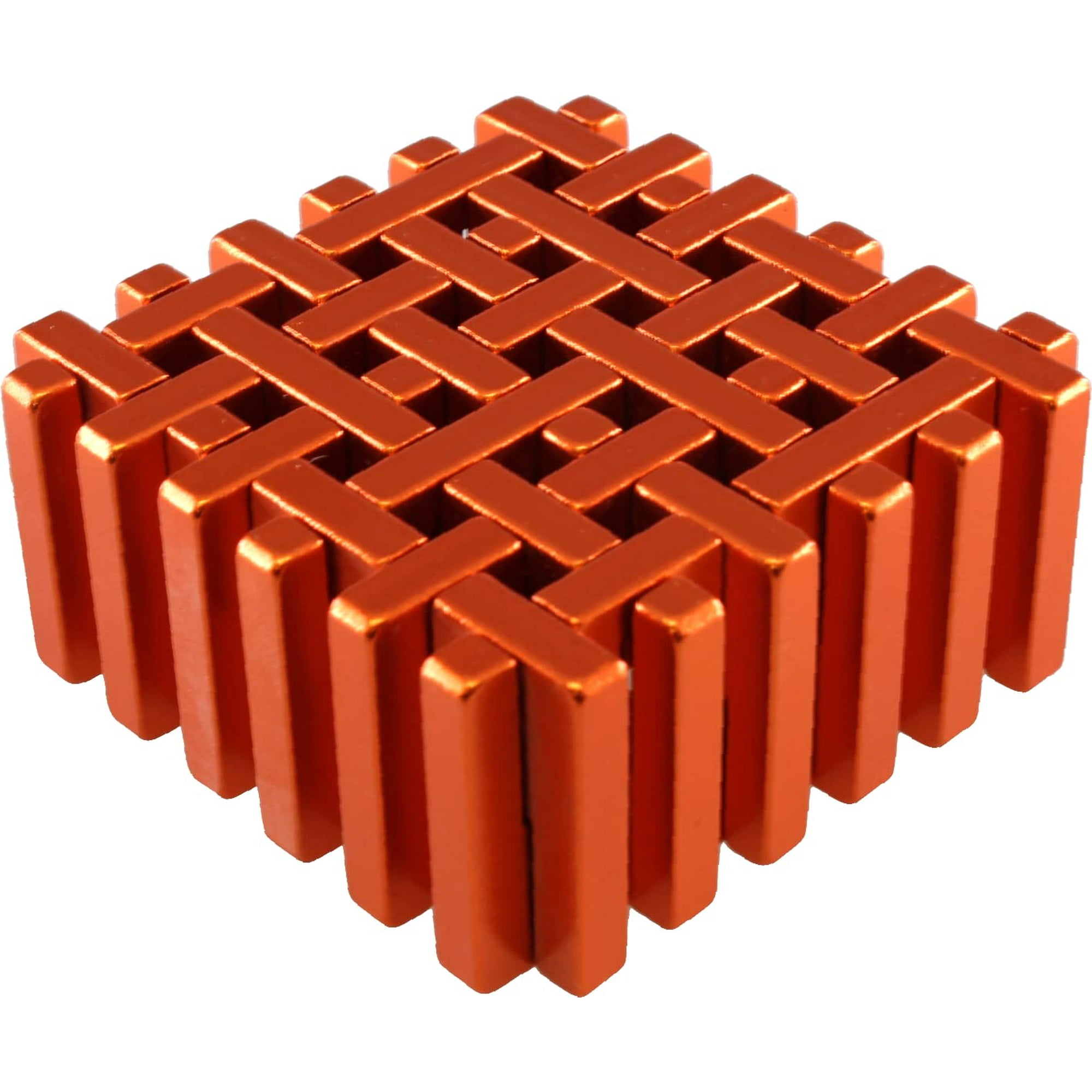 Puzzle Puzzle Master Dirty Dozen Metal Naranja Anodizado