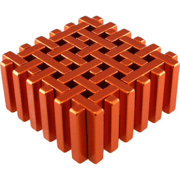 Puzzle Puzzle Master Dirty Dozen Metal naranja anodizado
