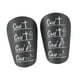 thumbnail image 3 of 2x Espinilleras De Fútbol Espinilleras De Fútbol Para Adolescentes Hombres Mujeres Protección De Espinilleras 8cm X 5cm, 3 of 3