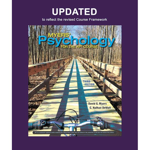 Libro Worth Publishers: Psicología de Myers para el Curso AP
