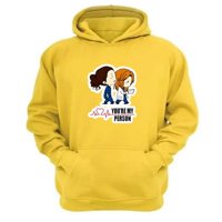 Genérico - Polerón Canguro Grey´S Anatomy Amarillo Talla S Unisex