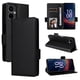 thumbnail image 3 of Funda Cartera para Boost Mobile Celero 5G 2024 Tapa Flip con Ranuras y Soporte Negro, 3 of 5