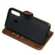 thumbnail image 2 of Funda con Cremallera para Samsung Galaxy A20/A30, Carcasa Cartera de Cuero PU con Soporte y Tarjetero, 2 of 6