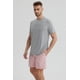 thumbnail image 2 of Polera Hombre Slim Gris Melange, 2 of 4