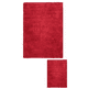 thumbnail image 2 of Alfombra Peluda Grande color Burdeo, 2 of 2