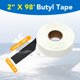 thumbnail image 2 of Cinta de butilo Wixeeua 5 cm x 30 m negra de doble cara, 2 of 9