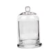 thumbnail image 5 of Candelabro De Cúpula De Cristal Cloche Con Asa Superior Para Frutas, Piedras Aromáticas, Pastel, Transparente, 5 of 5