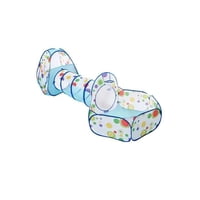 Genérico - Carpa Piscina Con Tunel Azul