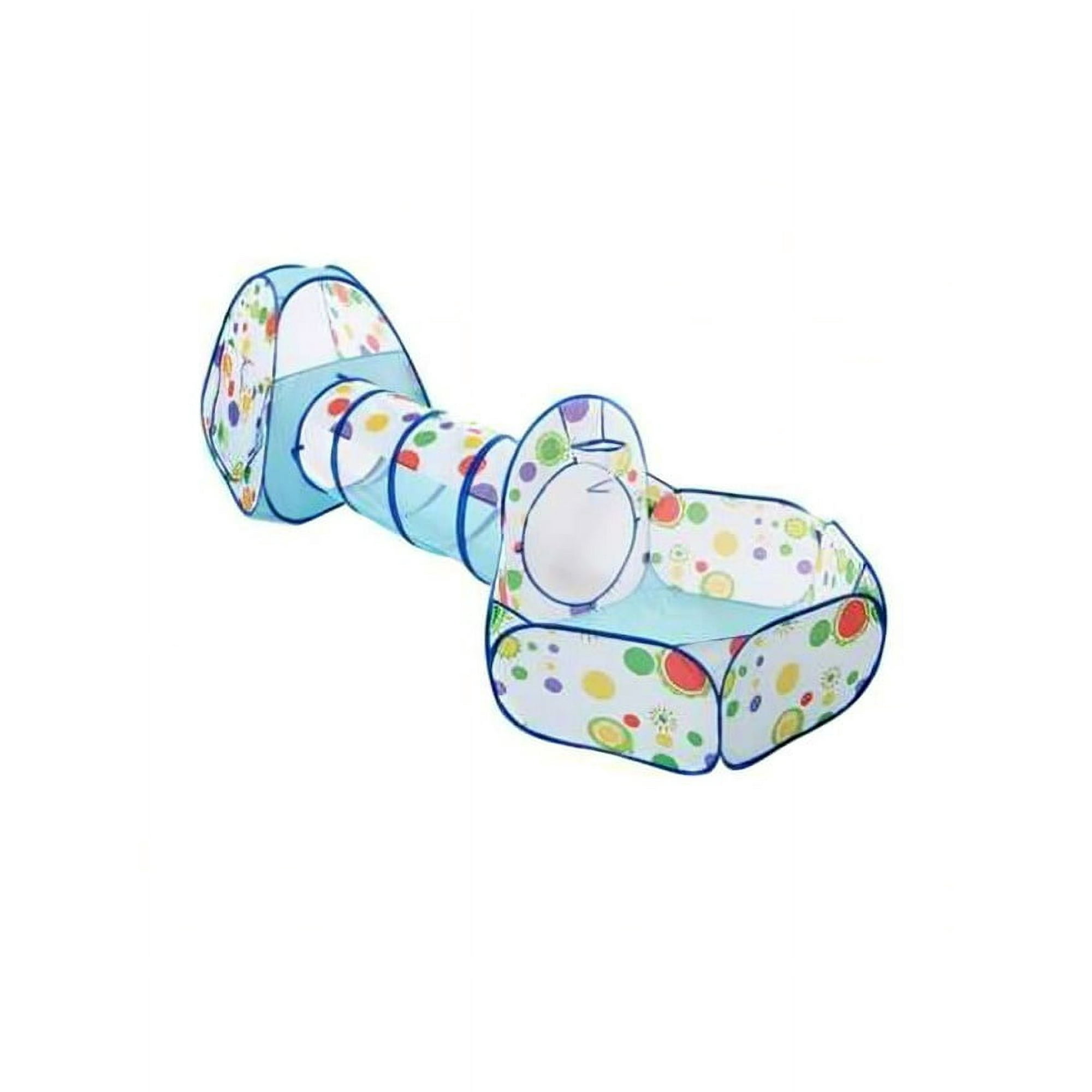 Genérico - Carpa Piscina Con Tunel Azul