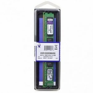 Kingston - Memoria Ram Ddr3 8Gb 1333Mhz Pc Kvr1333D3N9/8G
