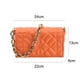 thumbnail image 2 of Bolso bandolera, bolso de hombro cuadrado con cadena y diseño de nicho, 2 of 5