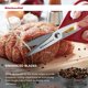 thumbnail image 3 of Tijeras de cocina KitchenAid multiusos de acero inoxidable rojas, 3 of 5