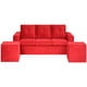 thumbnail image 1 of Living Emilia Felpa Rojo, 1 of 5
