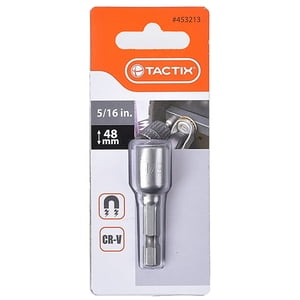 Dado Magnetico Con Toma 1/4 Tactix De 5/16