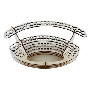 Bothyi - Organizador De Estante De Cepillo De Lápiz De Madera Con 140 Agujeros Diy, Fácil De Montar