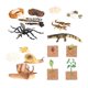 thumbnail image 3 of Juguetes De Aprendizaje Del Ciclo De Vida Preescolar Para Contar Historias Regalos De Cumpleaños Juego De Rol Estilo B, 3 of 3