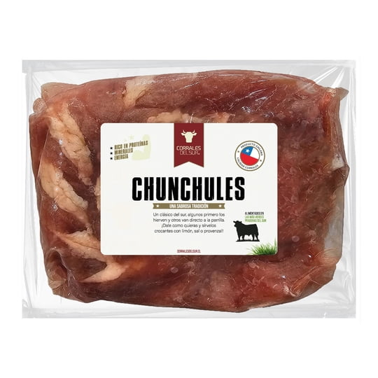 Chunchules 500 g Corrales Del Sur