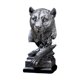thumbnail image 1 of Recolección De Estatuas De Animales Figurita De Resina Para El Gabinete De Televisión LEOPARDO, 1 of 5