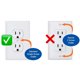 thumbnail image 3 of Pack de 6 cubiertas autocerrables para enchufes Safety Innovations, 3 of 3
