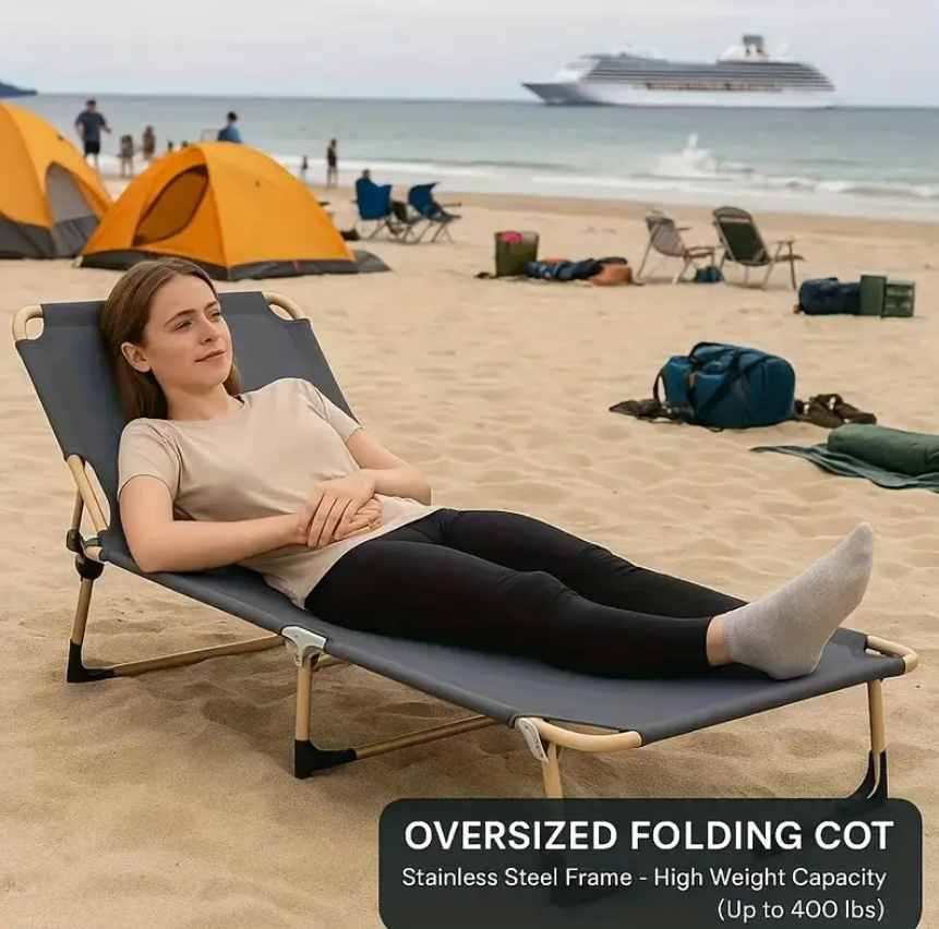 Comercial Myl - Reposera De Playa Piscina Jardin Plegable