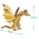 thumbnail image 4 of Juego de figuras de acción TWCare Godzilla para 4 niños con King Ghidorah, 4 of 9