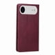 thumbnail image 4 of Funda Cartera para iPhone Air con Ranuras Tarjetas y Soporte - Protección Completa Rojo, 4 of 5