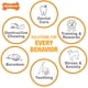 thumbnail image 4 of Juguete masticable Nylabone Moderate Chew FlexiChew Bone para perros, 4 of 9