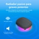 thumbnail image 2 of Parlante Philips TAS2307BK-00 Bluetooth con Luces LED, 2 of 3