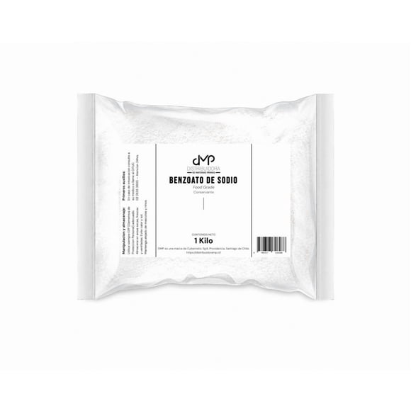 Benzoato De Sodio 1 Kg