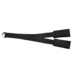 Ioensy - Accesorio De Cable Con Cuerda Para Tríceps, Entrenamiento De Fuerza, Abdominales, Entrenamiento En Casa, Manijas Negras