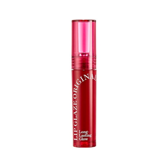 Labial Líquido Acabado Brillante FMGT Lip Glaze Coreano rosa