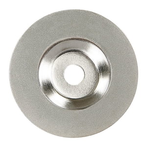 Magideal - Muela De Diamante Para Afilar Cuchillos, Piedra De Afilar, Rueda De Pulido Resistente Al Desgaste Para Cuchillos De Chef, Taladros Eléctricos Y Cincel Grano 800