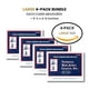 thumbnail image 2 of Cartas de Mahjong National Mah Jongg League 2025, tamaño grande, 2 of 9