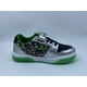 thumbnail image 1 of Zapatillas con luces Niño Negro Iconos Minecraft, 1 of 5