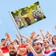 thumbnail image 4 of Annie y Carola Bandera impresa con temática, regalo perfecto para fanáticos, amigos y familiares, y adecuada para actividades al aire libre e interiores, decoraciones de fiesta. 90 cm × 150 cm., 4 of 6