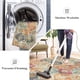 thumbnail image 3 of Alfombra Lahome Moroccan Trellis de 150 cm, lavable, color crema, 3 of 6